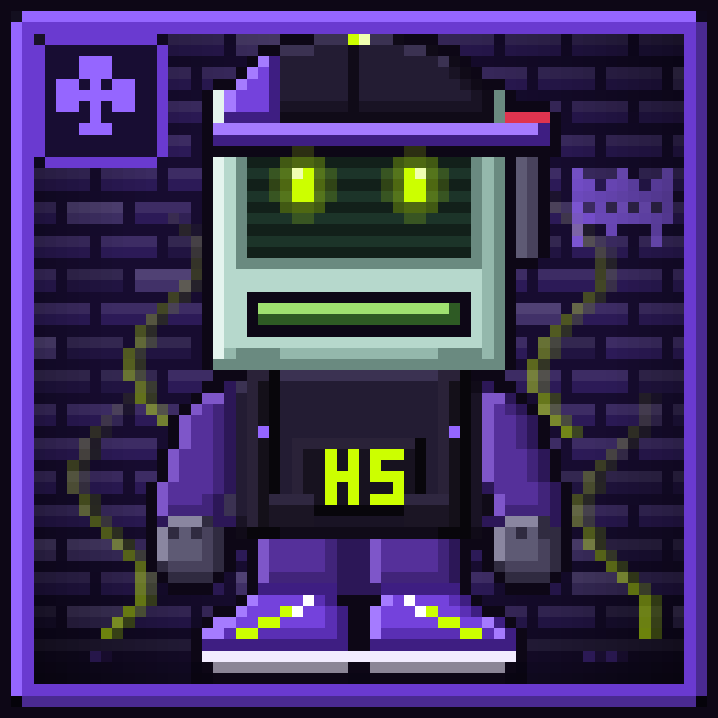 Hopium Machines tribute on Mini #143