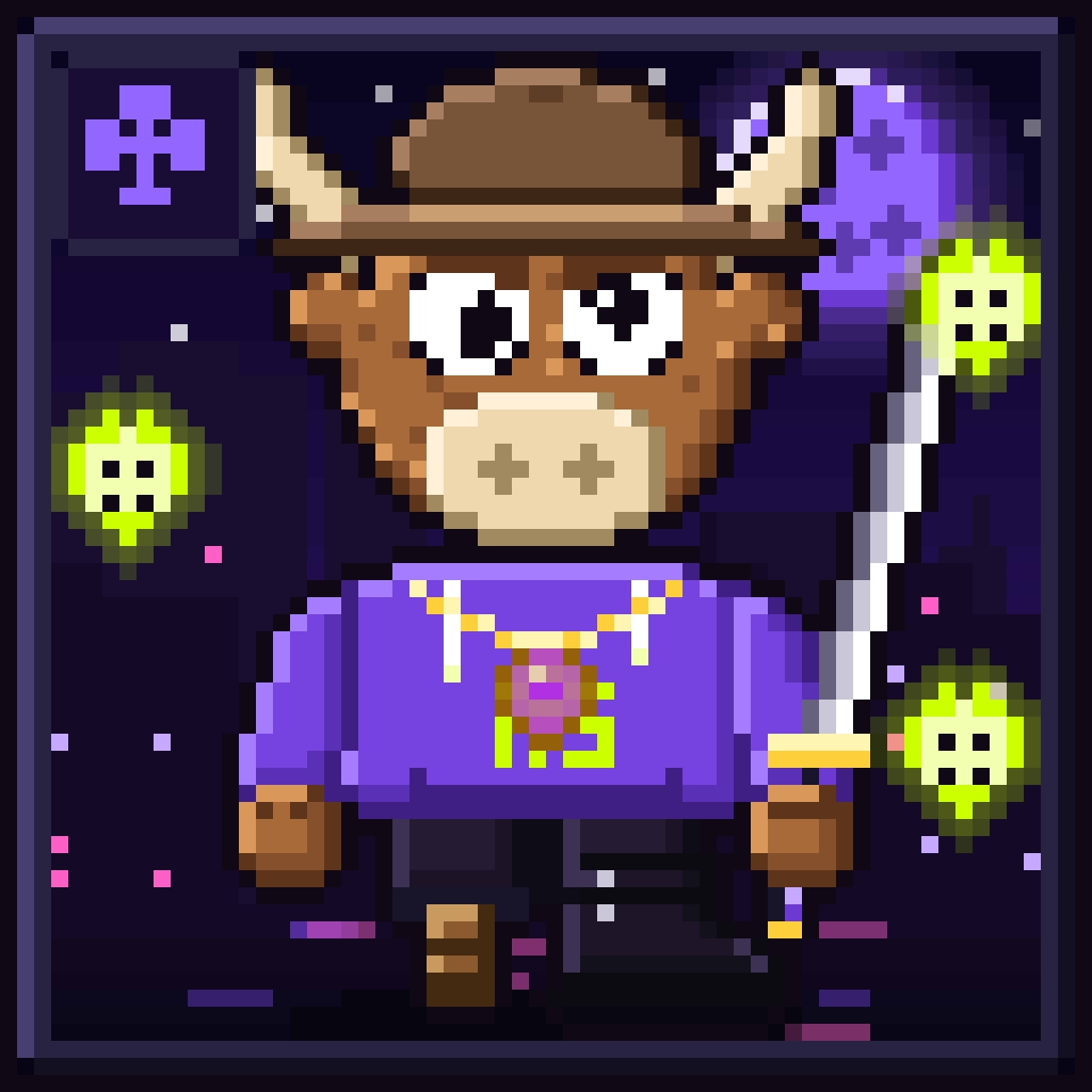 Mancer Amulet, on Mini #1871