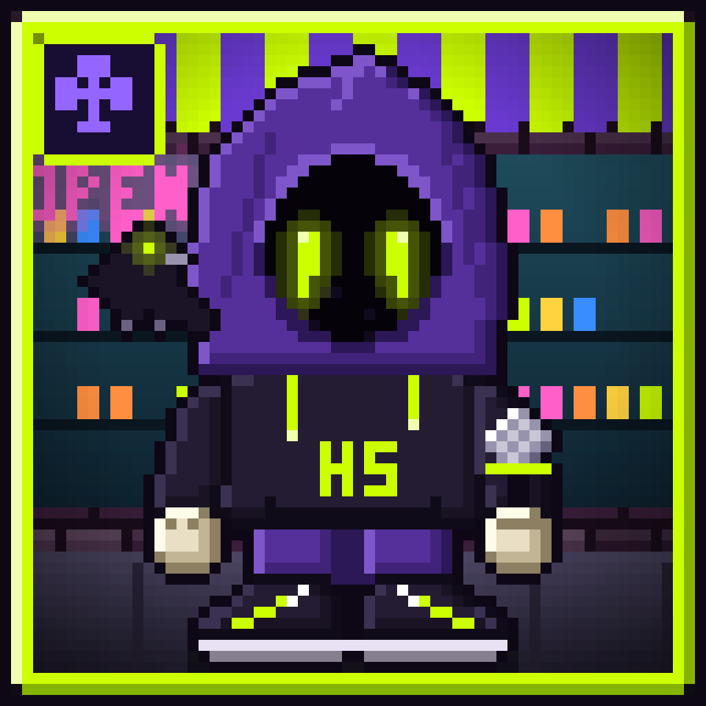 Hood Street Mini #2139