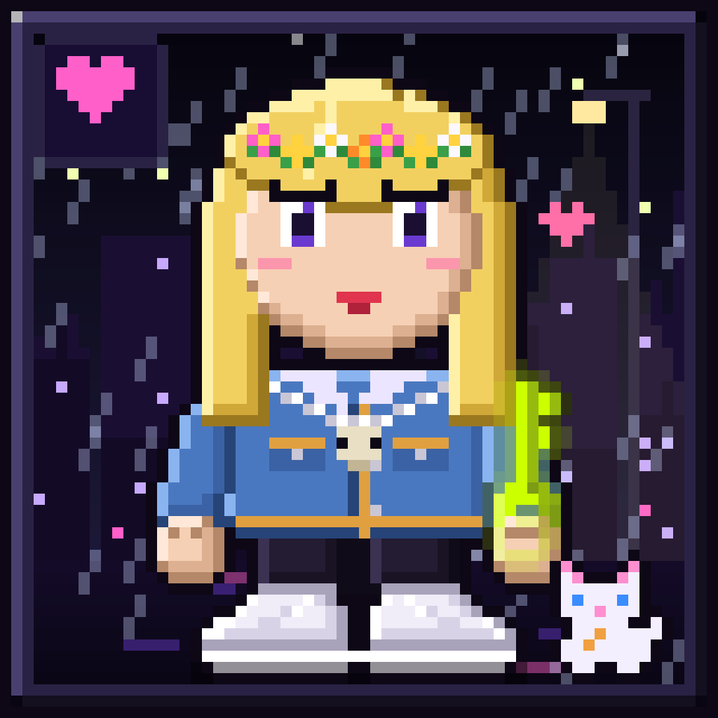 Jigglette / Blonde, on Mini #2184