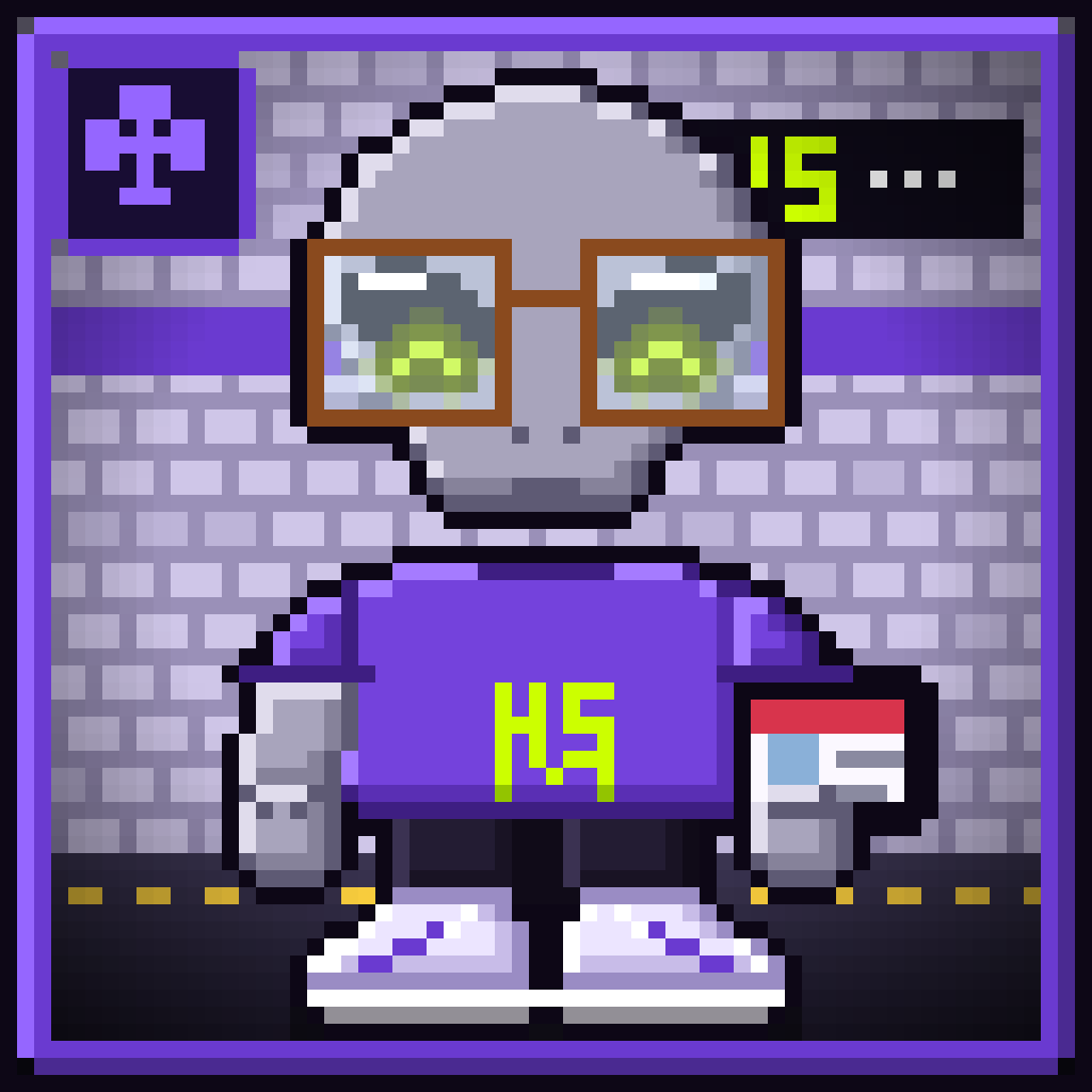McPixel, 1/1 #3576