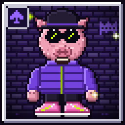 Clay Pig