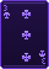 Three of Clubs