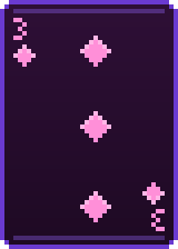 Three of Diamonds