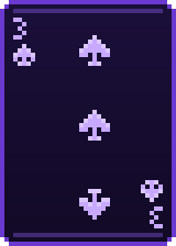 Three of Spades