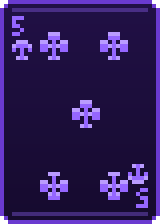 Five of Clubs