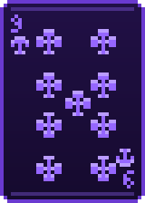 Nine of Clubs
