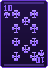 Ten of Clubs