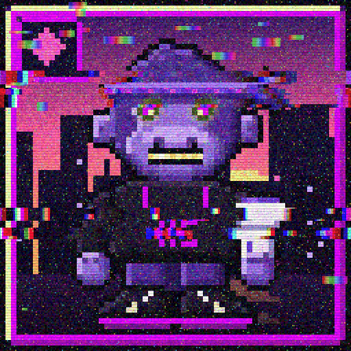 Gorilla #1 (Glitch)