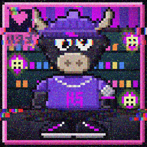Clay Bull #18 (Glitch)