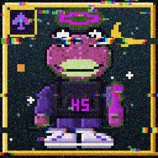Frog Of Four Twenty #420 (Glitch)