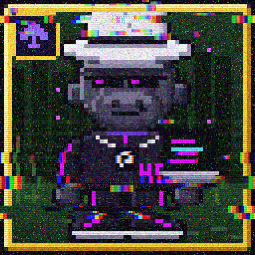 The Whitehat #1479 (Glitch)