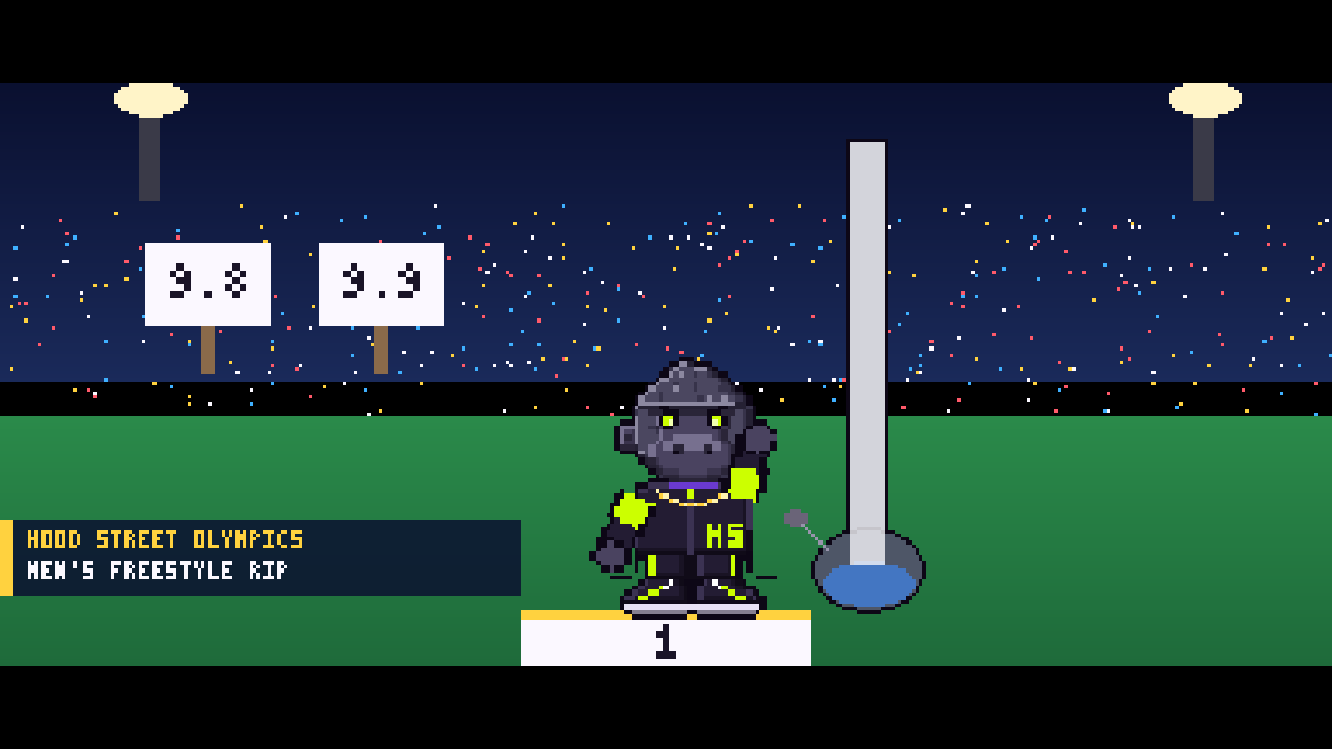 Bong Olympics