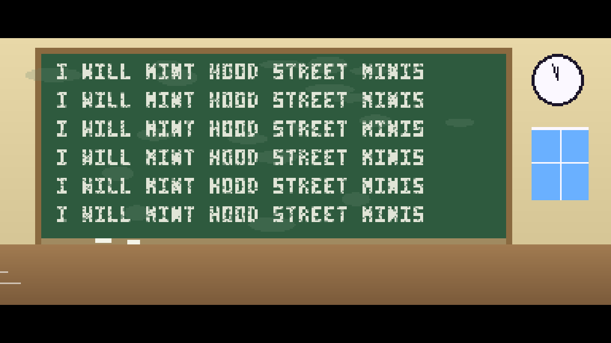 The Chalkboard