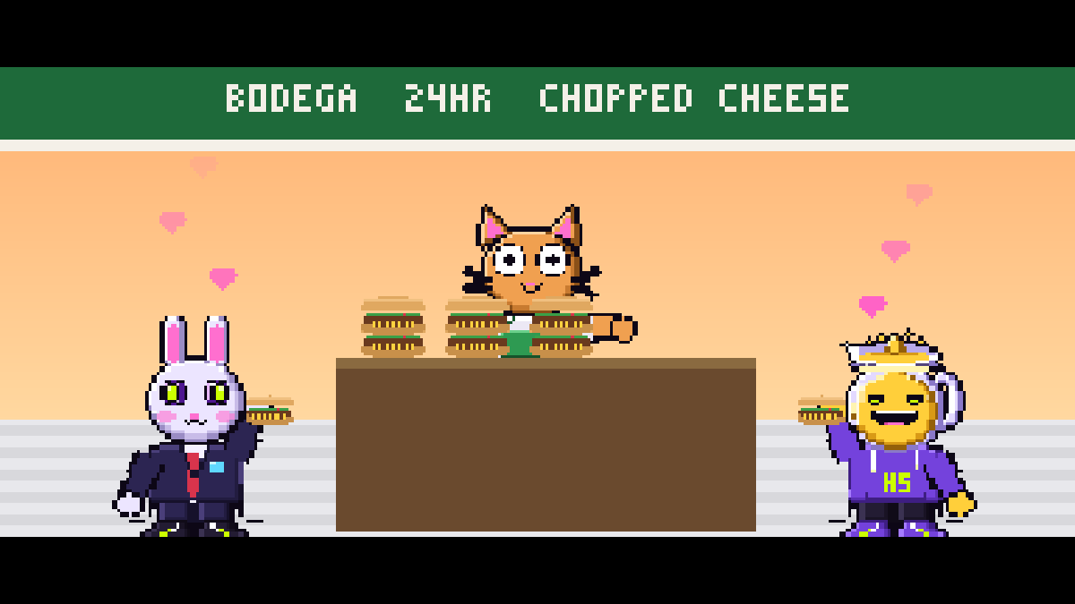 The Chopped Cheese Run