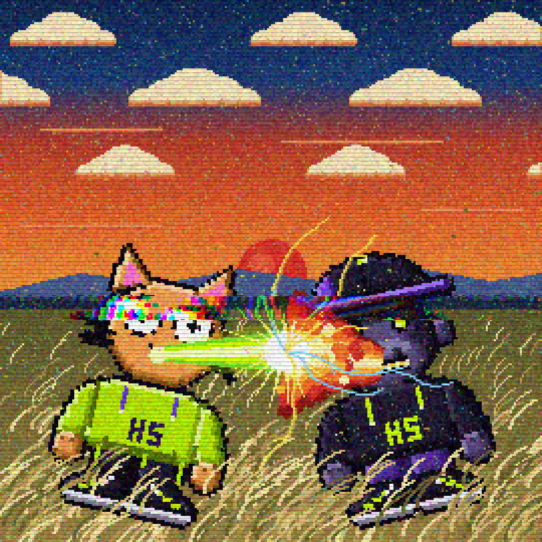 Beam Clash (Glitch)