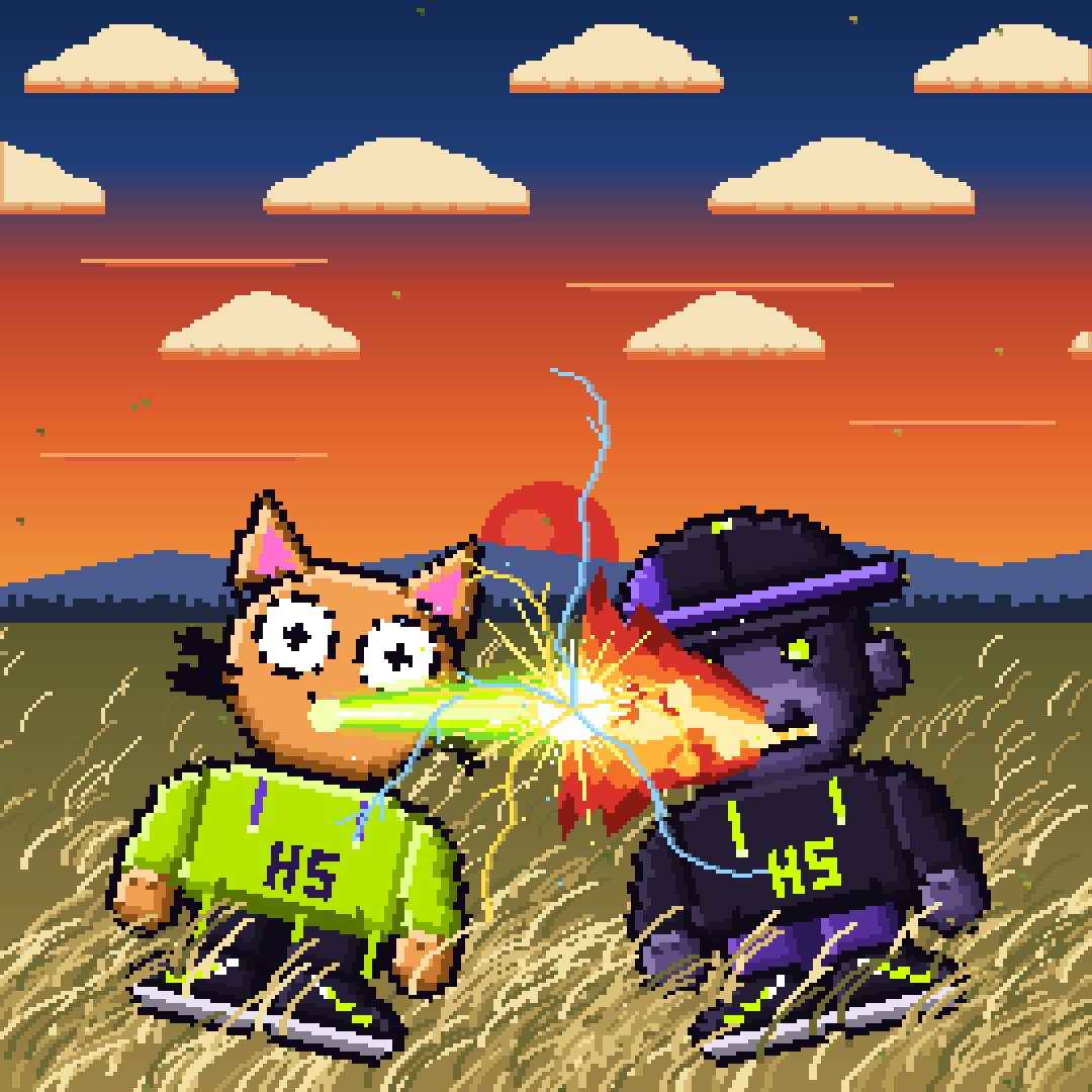 Beam Clash