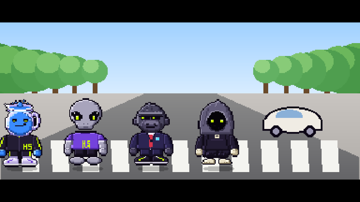 The Crosswalk