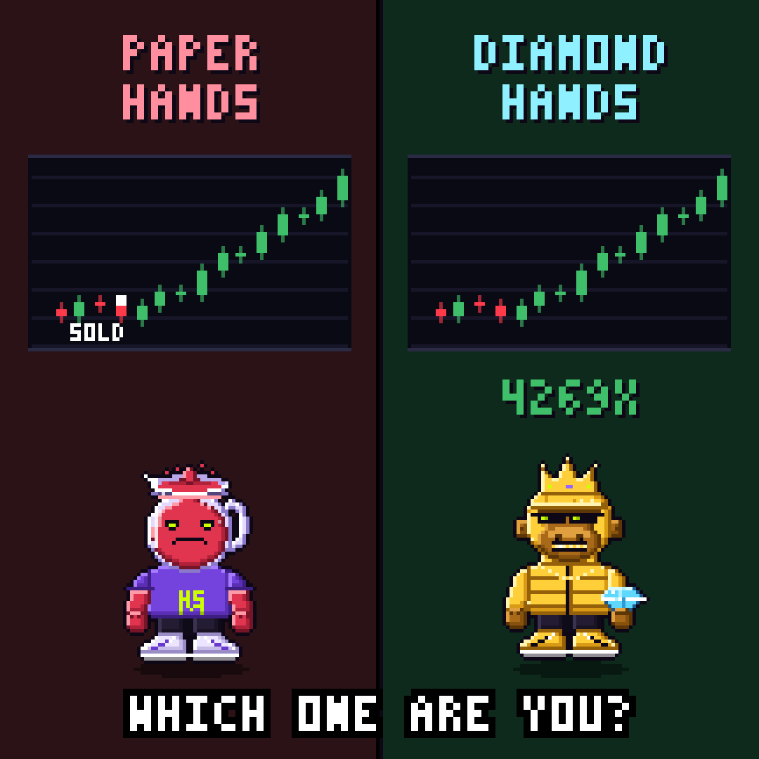 Diamond Hands
