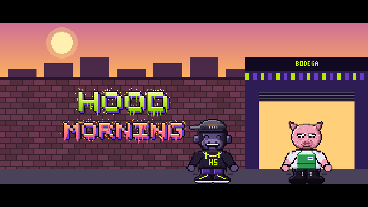 Hood Morning