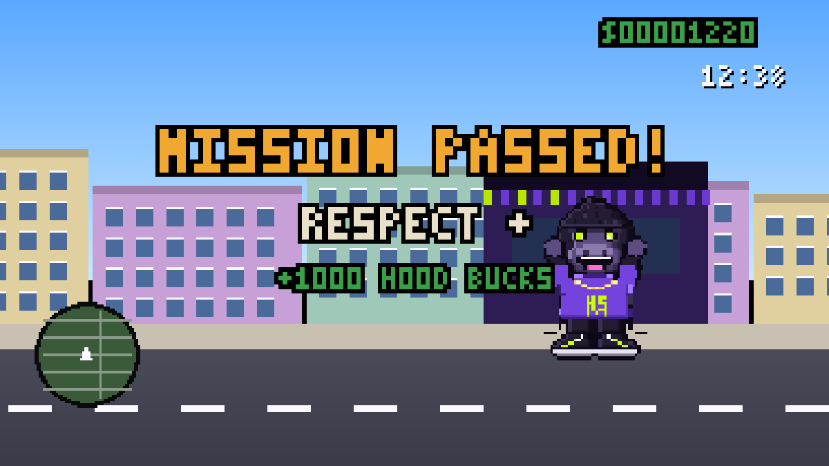 Mission Passed