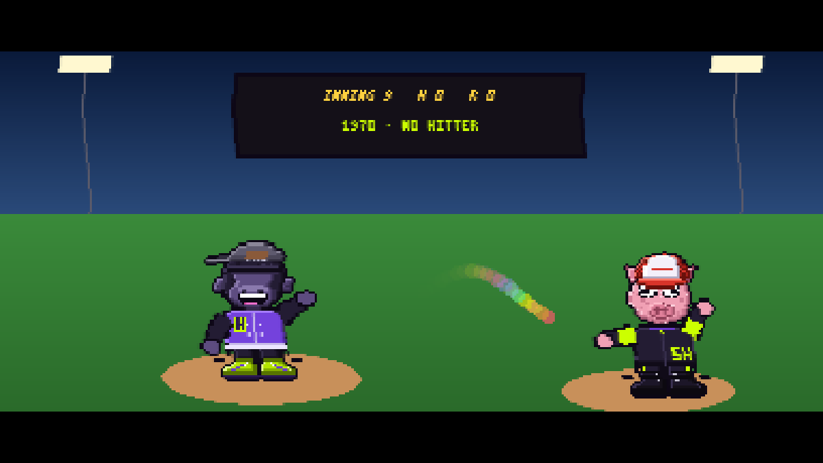 No Hitter