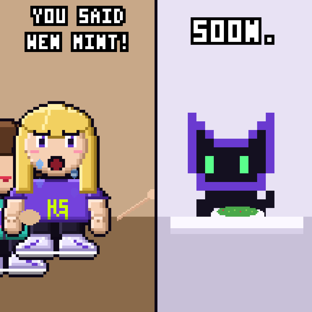 Yelling at the Cat